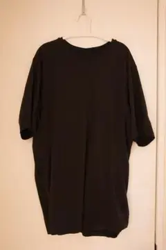 Devoa ブラック クルーネック Tシャツ 3