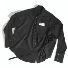 MARINA YEE M.Y.SHIRT4 ブラック マリナイー マキシシャツ