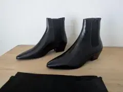 新品 サンローラン サイドゴアブーツ 43 vassili チェルシーブーツ