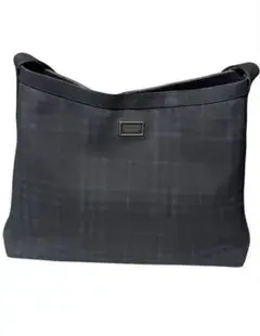 バーバリー BURBERRY ノバチェック ショルダーバッグ PVC 肩掛け