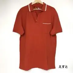POLO REGATTA ポロ レガッタ 半袖 ポロシャツ オレンジ 橙色 トッ