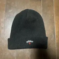 NOAH ニット帽 ビーニー ブラック