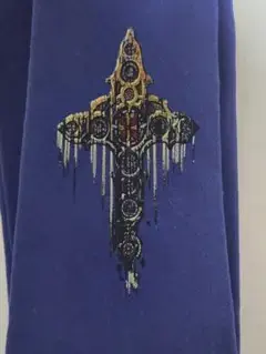 Jean Paul GAULTIER HOMME ネクタイ ネイビー