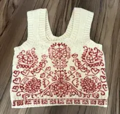 tao COMME des GARCONS ニットベスト