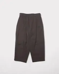 Y's for men COTTON FLAX WOOL PANTS 24SS