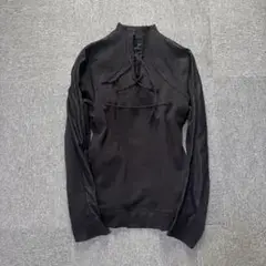 ZAM BARRETT DEVOA系 変形トップス アルチザン ダークウェア