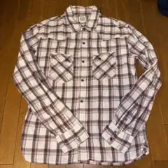 FLAT HEADのチェック柄 長袖シャツ ウエスタンシャツ