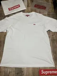 【 Supreme 】美品！small box logo L/S tee