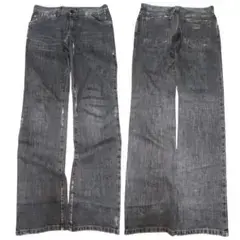00s dolce&gabbana archive 退廃 jeans swag