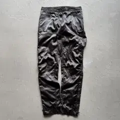 00s prada sport metallic nylon pants