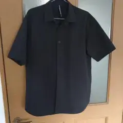 DESCENTE ALLTERRAIN I/O 半袖シャツ ブラック