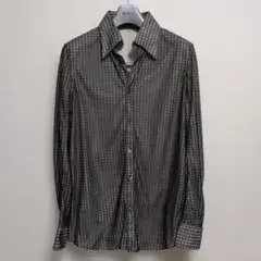 CAROL CHRISTIAN POEL　レース　ドレスシャツ　46