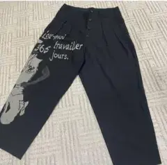 yohjiyamamoto POUR HOMME 17aw パンツ