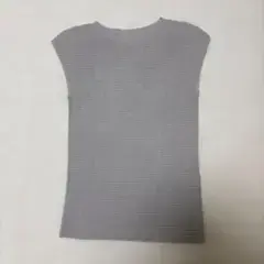 イッセイミヤケ　ミー　フレンチスリーブ　ライトグレー