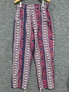 美品 South2 West8サウスツー ウエストエイト ボタニカル柄パンツXS