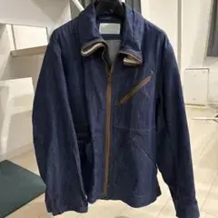 kolor カラー デニムジャケット