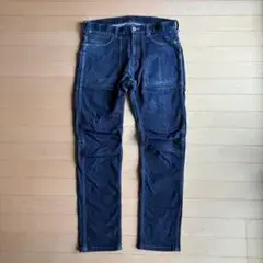 and wander アンドワンダー PL stretch denim