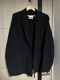 Lサイズ OVERSIZED GRADATION PLEATS JACKET