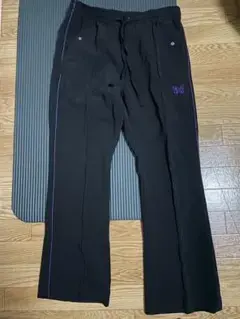 Needles ブラック スラックス Mサイズ
