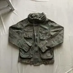 clone devgru /短丈 ミリタリージャケット size:M y2k