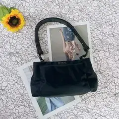GANNI ハンドバッグ ブラック