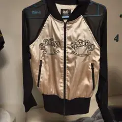 GLAD NEWS スカジャン ブルゾン スカル