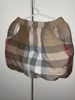 Burberryチェック柄 コットン スカート