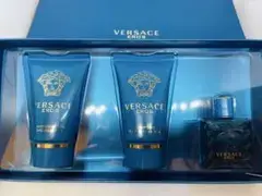 新品 VERSACE EROS ヴェルサーチ エロス ミニコフレセット青 香水