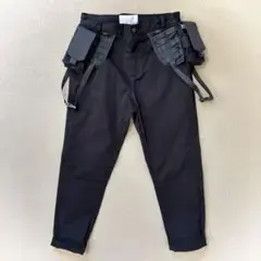 新品タグStampdデタッチャブルポケットワークパンツM ¥35200