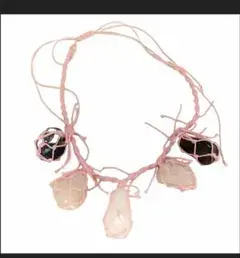 【美品】CHOPOVA LOWENA macrame necklace