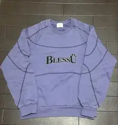 BLESSÜ スウェット パープル