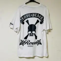 Roen UOMO ロエン スカル デザイン Tシャツ 2XLサイズ