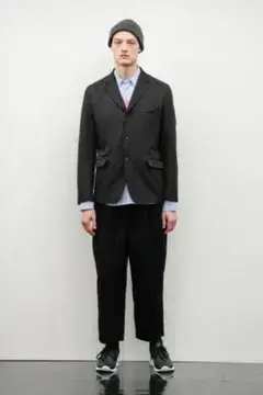 comme des garçons homme ワイドテーパードパンツ 2018
