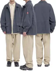 C.E WASHED GAUZE EASY BDU L 新品 定価以下
