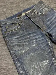 DiorHomme luster coating denim blue 29