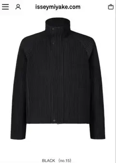 HOMME PLISSÉ ISSEY MIYAKE 26AW ジャケット 2