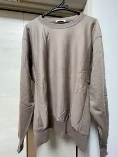 AURALEE ELASTIC HIGH GAUGE SWEAT P/O