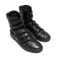 KRIS VAN ASSCHE Velcro leather sneaker
