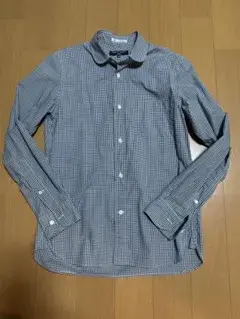 COMME des GARCONS HOMME ギンガムチェックシャツ XS