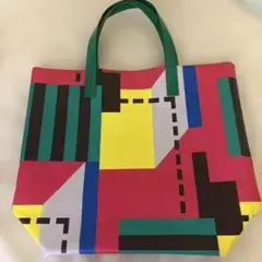 イッセイミヤケme PVCトートバッグ　マイアミVとほぼ同サイズの美品