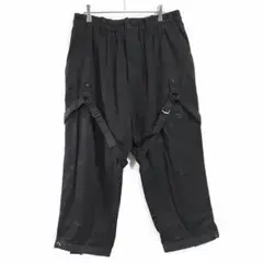 16aw Yohji Yamamoto POUR HOMME ボンテージパンツ