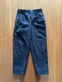 COMME des GARCONS HOMME スラックス ウール S