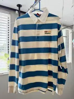 ネスタブランド　nestabrand ラガー ボーダー　chino laden