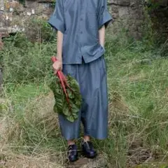 toogood THE BAKER TROUSER COTTON SILK