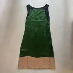 MARNI 2012レーヨンワンピース