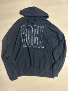 VAQUERA "ROCK" Print Parka size S