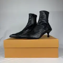 Tod’s レザー アンクル ブーツ 25cm