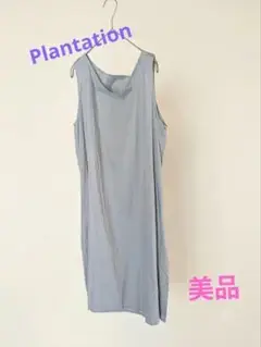 Plantation ノースリーブ チュニック