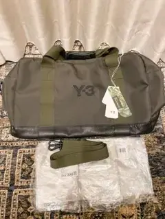 タグ付き　Y-3 コーデュラ　ボストンバッグ