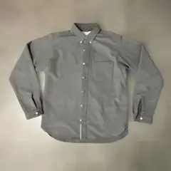 nanamica 長袖シャツ Alphadry グレー M